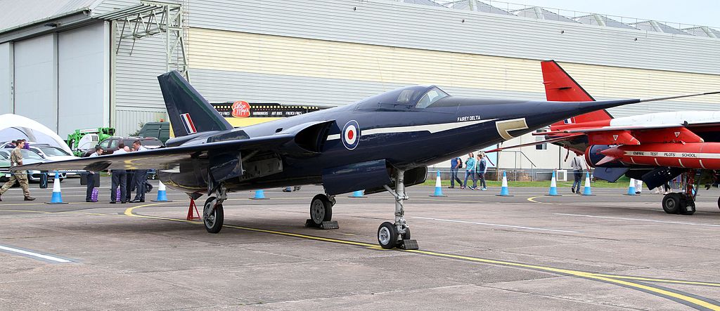 RAF Museum Cosford: Open Cockpits Announced for Feb.9th, 2018 11 Fary Delta II 27889106901