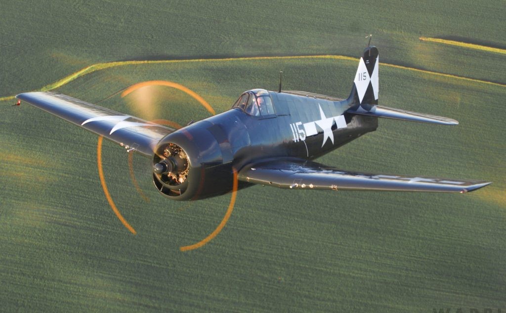 Fagen Fighters' Photo Mission 10 Fgen Fighter F7F Hellcat McCosh