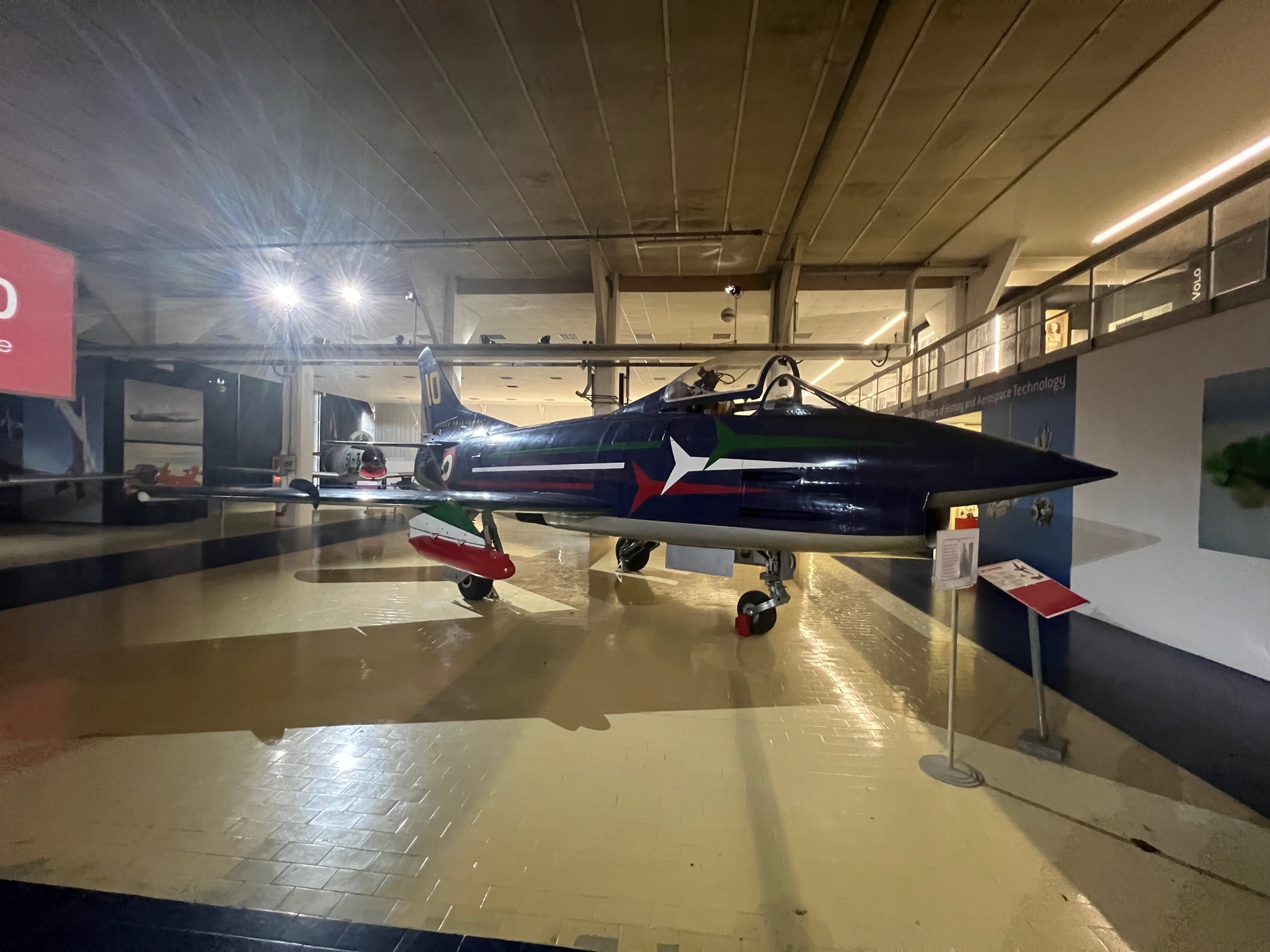 Randy's Warbird Profiles: Fiat Aeritalia G.91 PAN 21 Fiat Aeritalia G.91 PAN Volandia