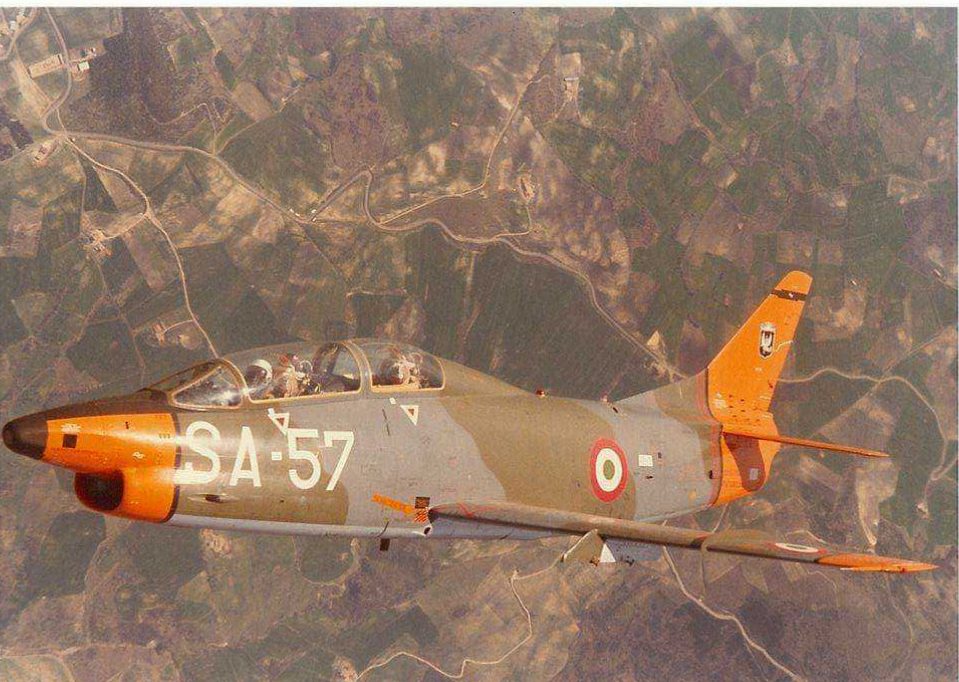 Pilot Report: The Night Looping 11 Fiat G 91T 1 e1586963744312