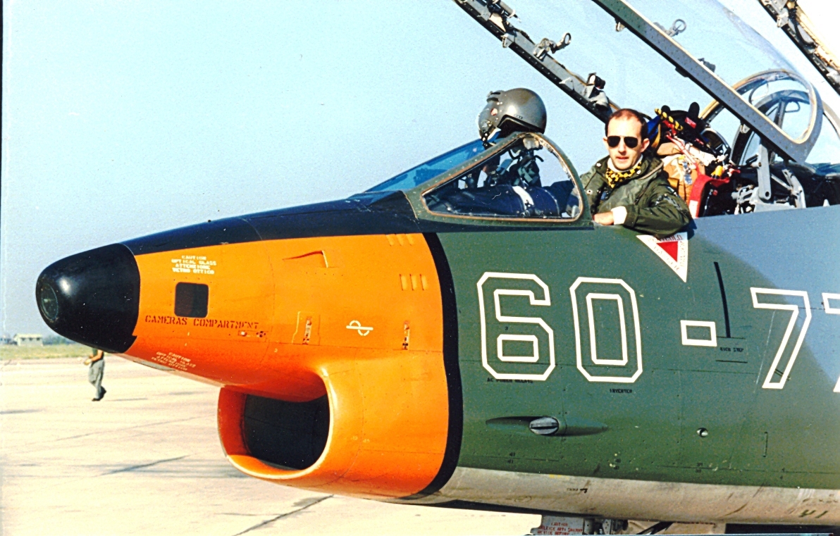 Pilot Report: The Night Looping 16 Fiat G 91T Roberto Sardo 2