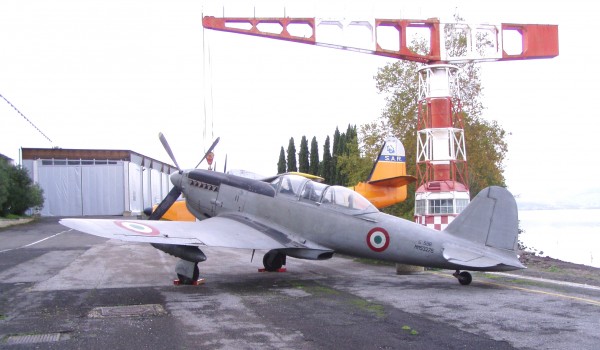 Italian Air Force Museum Begins Fiat G.59 Restoration 10 Fiat G.59 MM 53276 awaiting restoration (Italian Air Force Museum photo)