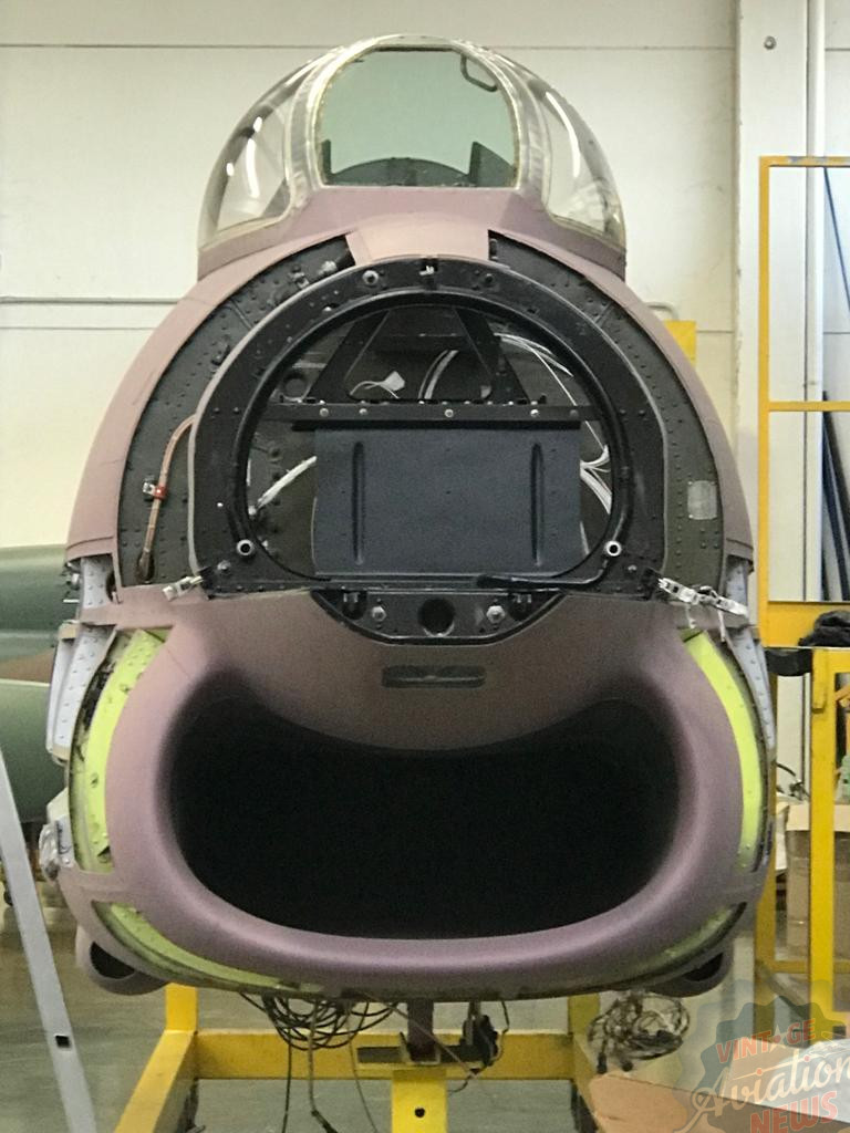 Fiat G.91 Under Airworthy Restoration in Italy 23 Fiat G.91 Centenario AMI Catellani 23
