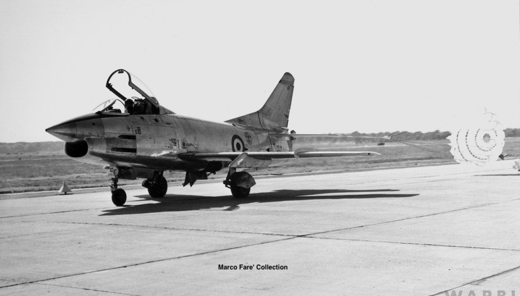 Frecce Tricolori Veteran Fiat G.91 PAN Returns to Italy 12 Fiat G91 MM 6244 al RSV Pratica di Mare