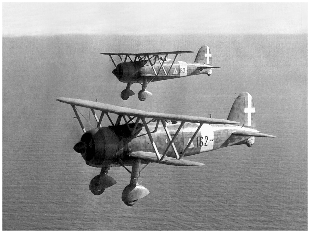 FIAT Fighters: CR.32, CR.42 Falco, G.50 Freccia, G.55 Centauro 12 Fiat CR.42 Aegean Islands