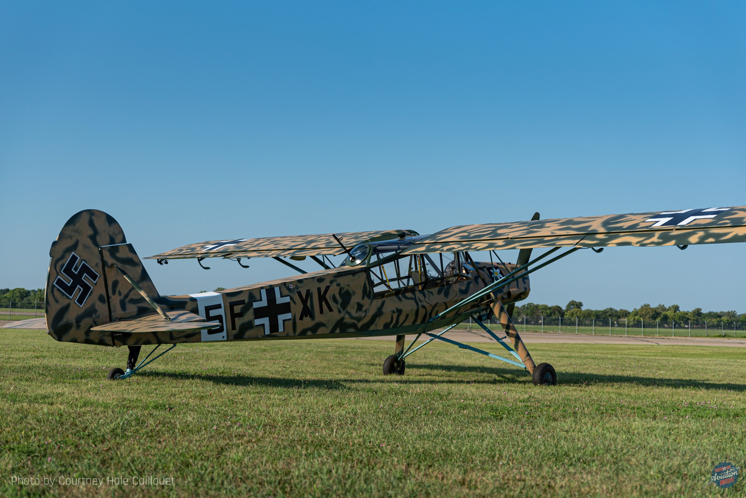 Fieseler Fi-156C-2 Storch Returns to Display at the National Museum of the U.S. Air Force 10 Fieseler Fi 156C 2 Storch Returns to Display at the National Museum of the U.S. Air Force 4539 scaled