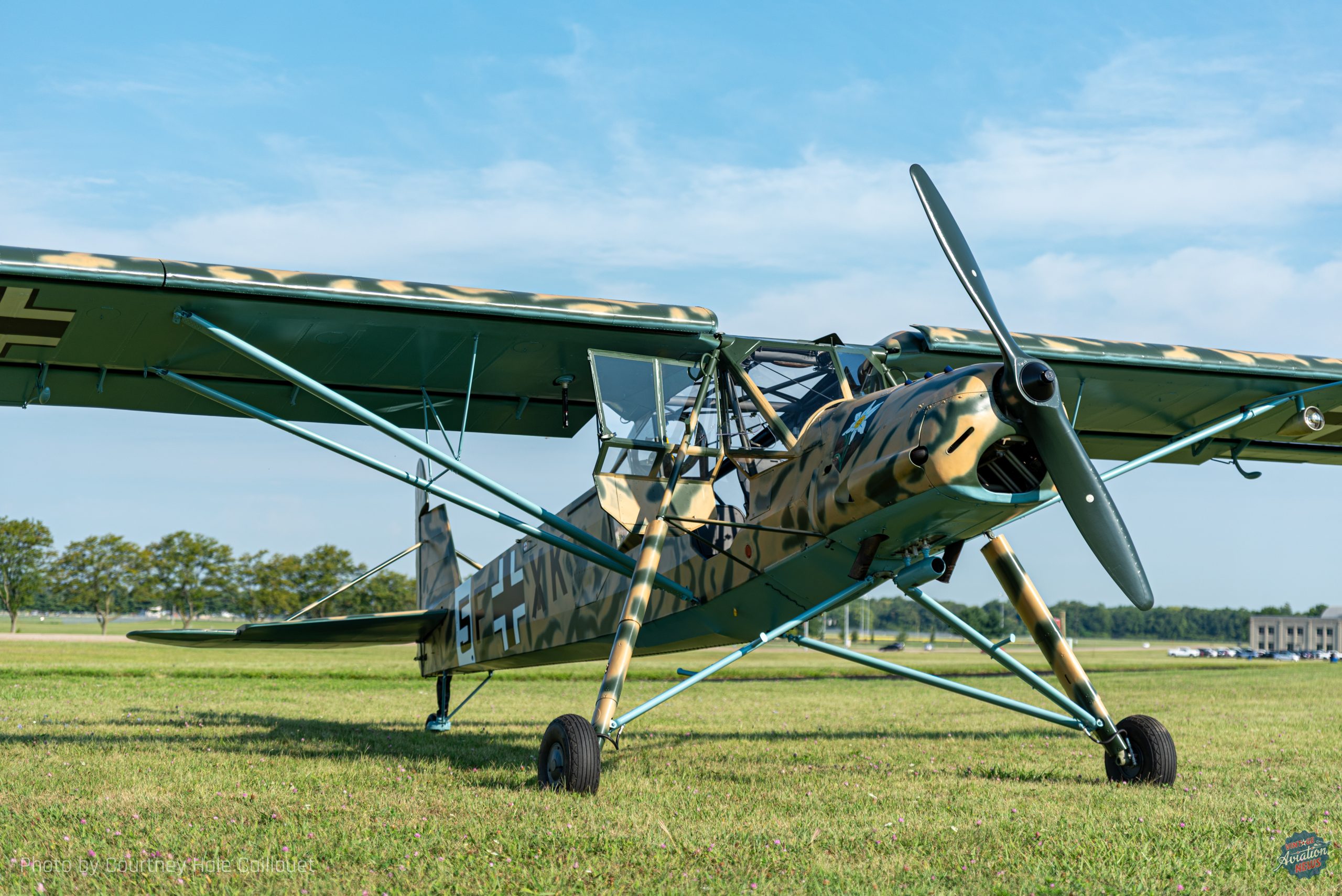 Fieseler Fi-156C-2 Storch Returns to Display at the National Museum of the U.S. Air Force 18 Fieseler Fi 156C 2 Storch Returns to Display at the National Museum of the U.S. Air Force 4646 scaled