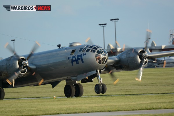 Commemorative Air Force Announces 40th Anniversary Tour of the B-29 FIFI, Celebrates with SUPERFORTRESS Calendar 11 Fifi