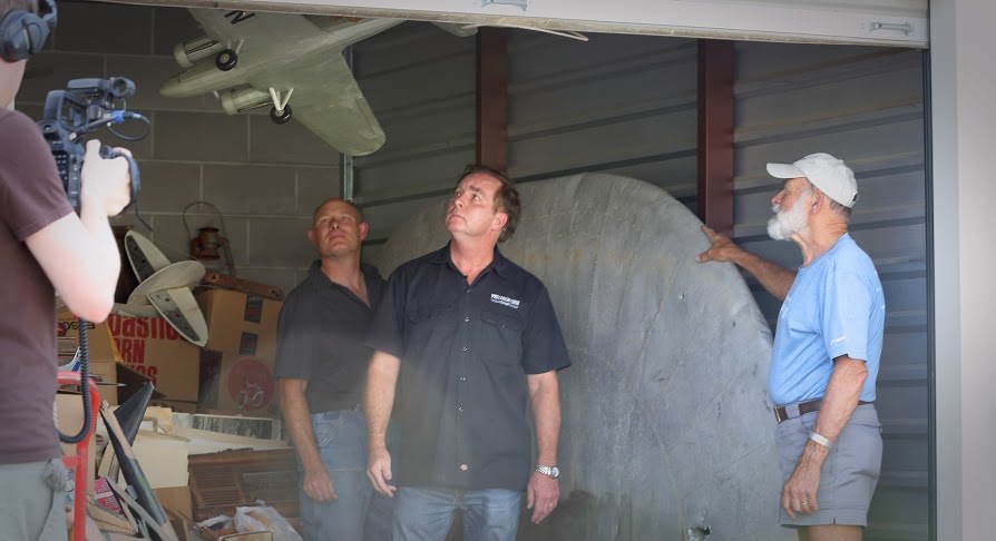 Chasing Planes: New Series Follows the Efforts to Run an Air Museum 11 Fin Recovery_02