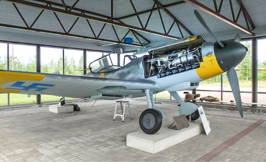 Finland's Aviation Treasures - Ian Allan Aviation Tours 15 Finnish Bf 109 Edit