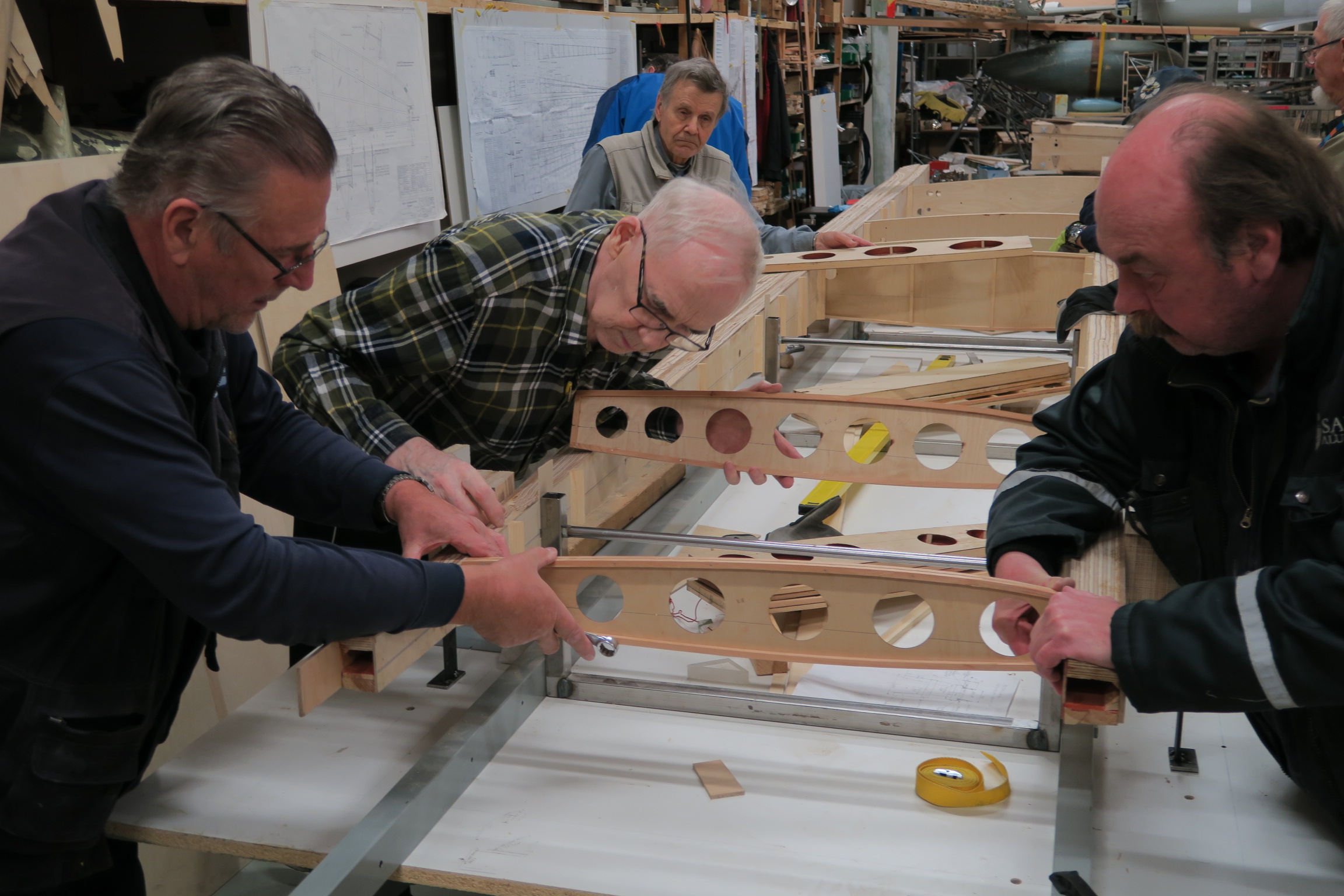 The Finnish Storm: VL Myrsky II Restoration Project 13 Finnish Museum VL Myrsky II Restoration Project