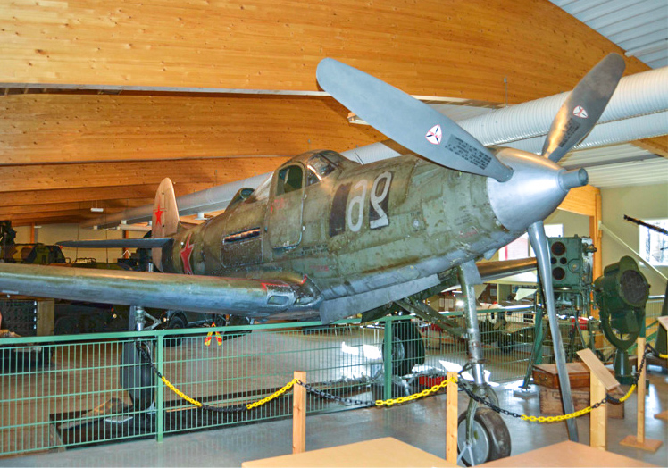 Finland's Aviation Treasures - Ian Allan Aviation Tours 13 Finnish P 39