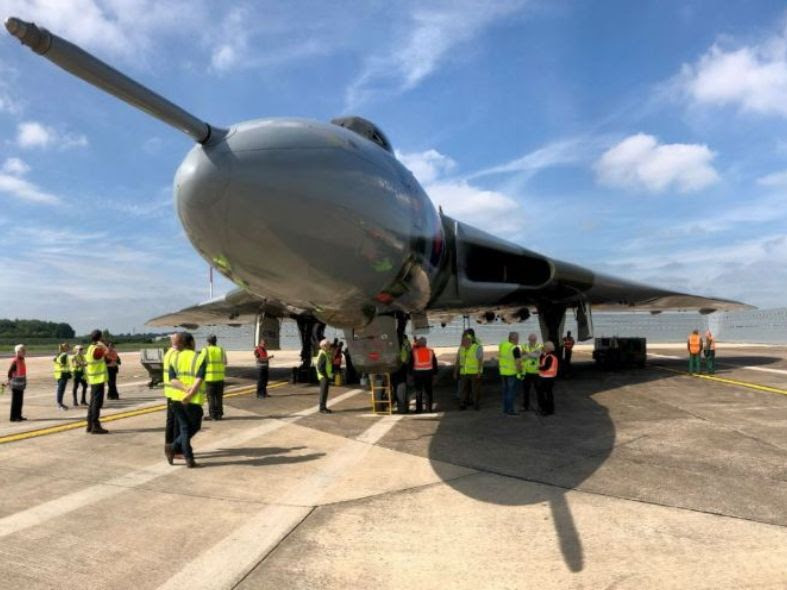 Vulcan to the Sky Trust Update: New Engine Ground Run Experience Dates and Permanent Base Progress 12 First 2026 Vulcan XH558 Ground Run Experience Dates Now Available 1