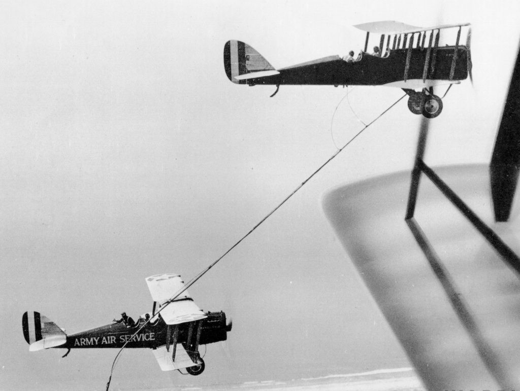 June 27, 1923, The First Successful Aerial Refueling 10 First Air Refueling June 27