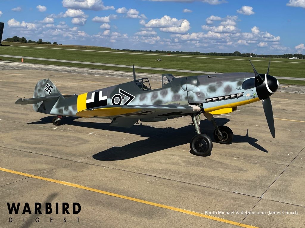 First Engine Runs For The 'Swiblosee’ Messerschmitt Bf 109! 18 First Engine runs for the Lake Swiblo Messerschmitt Bf 109