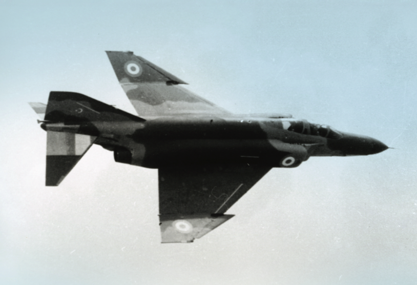 F-4 Phantom Legacy: Celebrating 50 Years of The Rhino in Turkish Service 14 First F 4E Phantom II to Enter Turkish Air Force Inventory