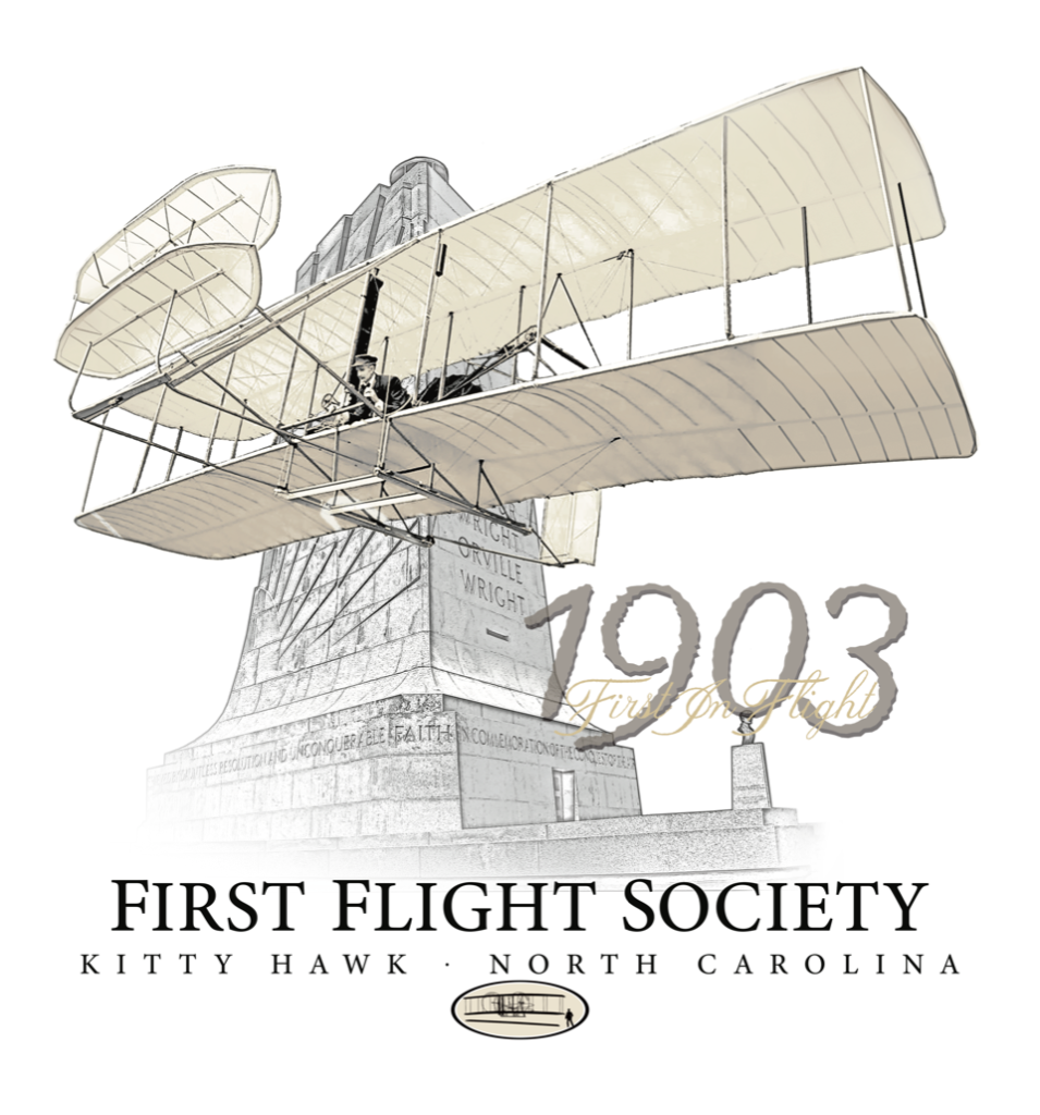 First Flight Society Names William P. Lear as 2025 Honoree for Paul E. Garber First Flight Shrine 10 First Flight Society Logo