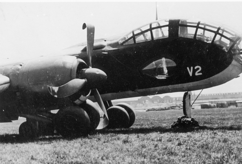 Today In Aviation History: First Flight of the Junkers Ju 288 14 First Flight of the Junkers Ju 288 3