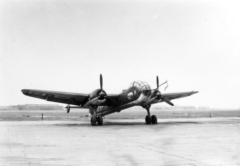 Today In Aviation History: First Flight of the Junkers Ju 288 13 First Flight of the Junkers Ju 288 5