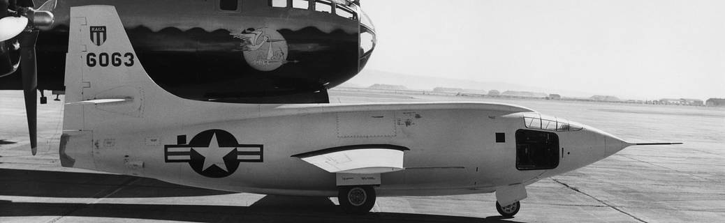 Flight Test Files: The Other First Man 12 First Generation X 1