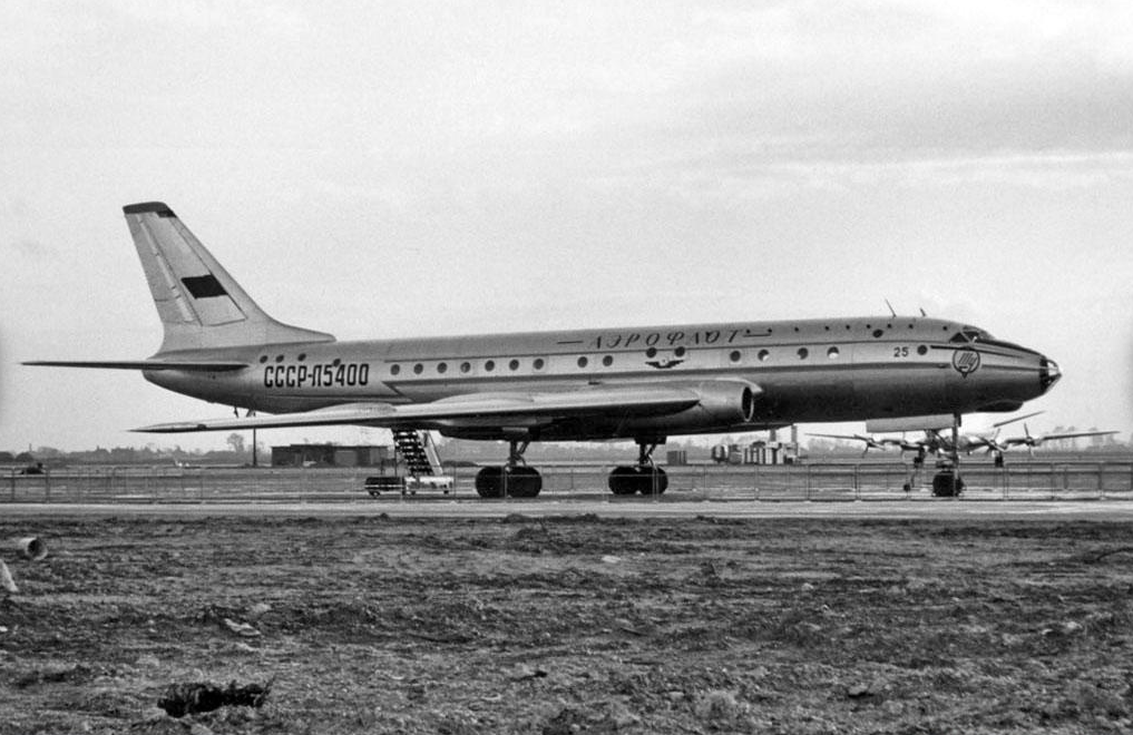 Today in Aviation History: First Official Flight of the Tupolev Tu-104 11 First Tu 104 prototype
