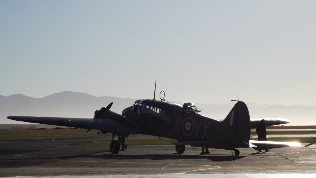 Bill’s Anson: The Restoration of Avro Anson Mk.I MH120 16 First flight day