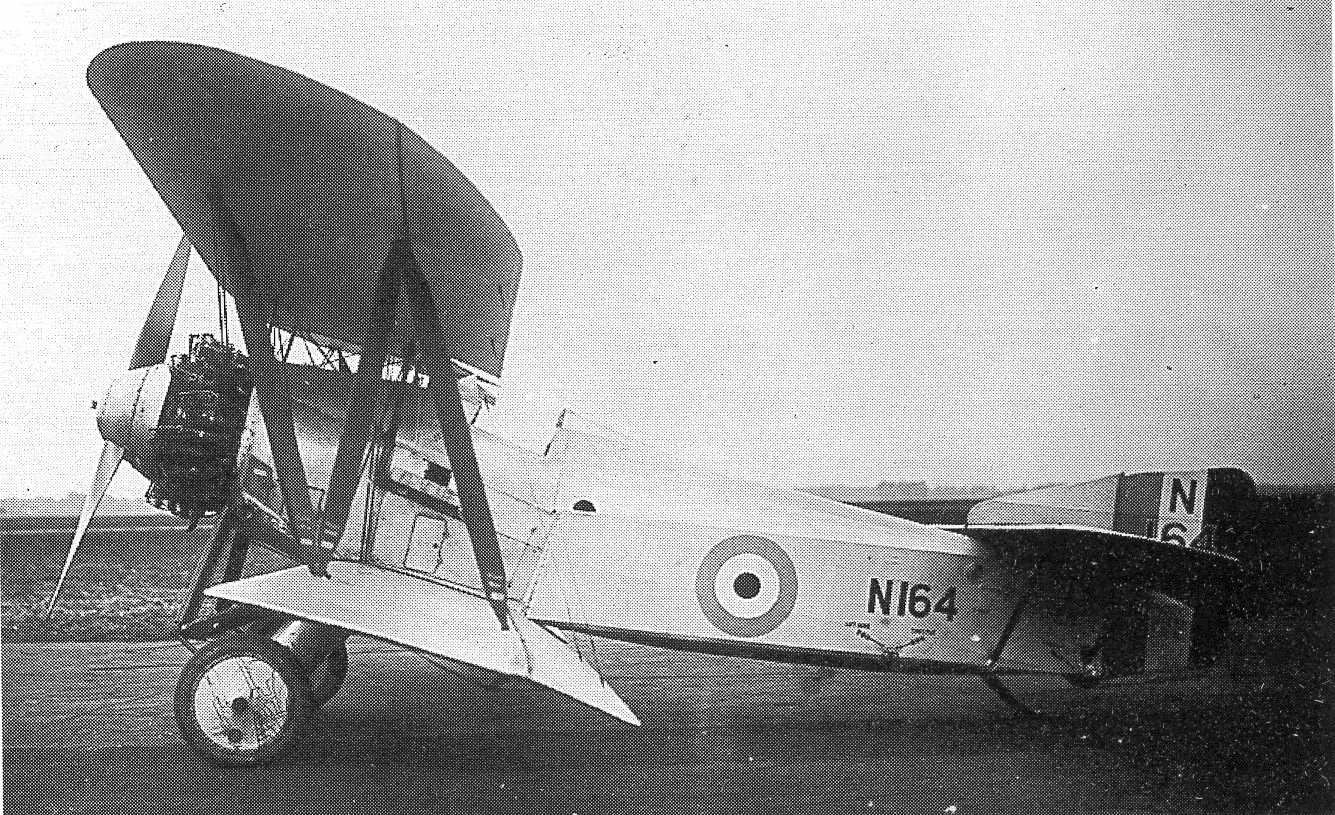 Today In Aviation History: First flight of the Fairey Flycatcher 13 First flight of the Fairey Flycatcher 2