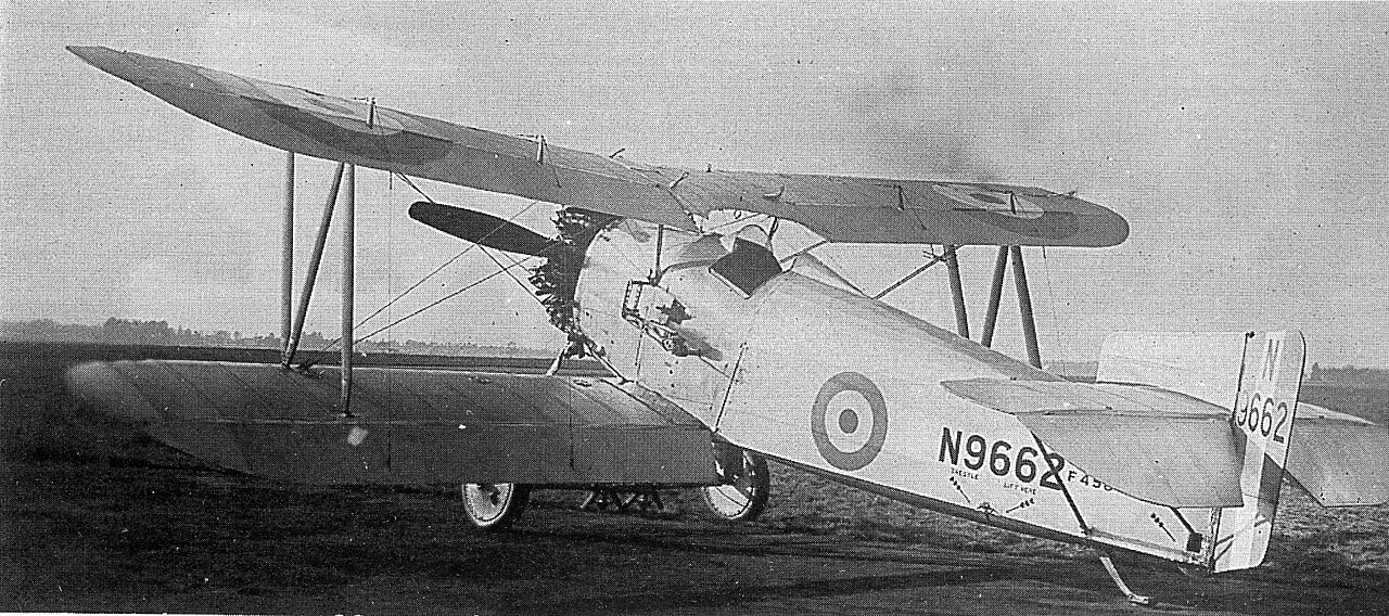 Today In Aviation History: First flight of the Fairey Flycatcher 15 First flight of the Fairey Flycatcher 3