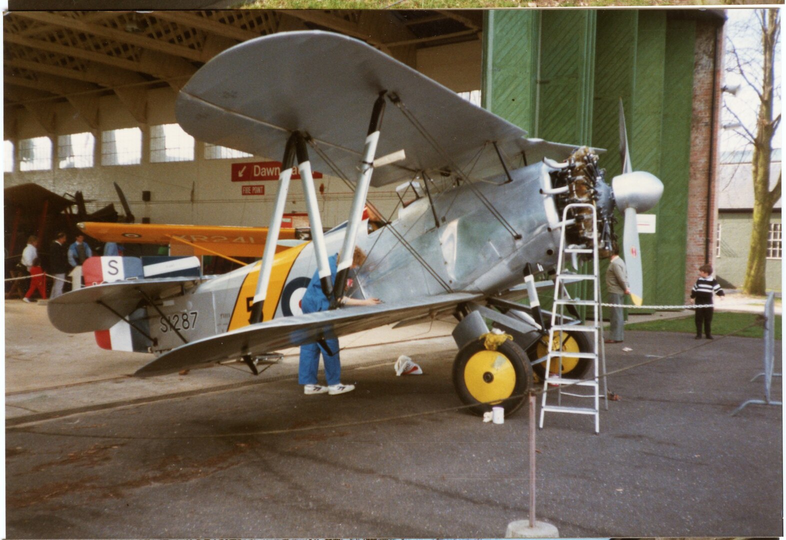 Today In Aviation History: First flight of the Fairey Flycatcher 14 First flight of the Fairey Flycatcher 4