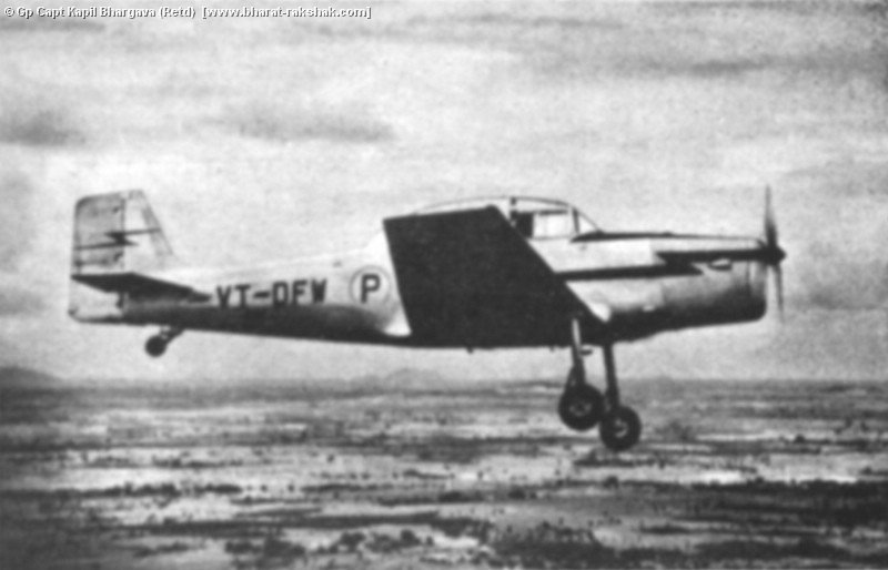Today in Aviation History: First Flight of the HAL HT-2 13 First prototype in flight