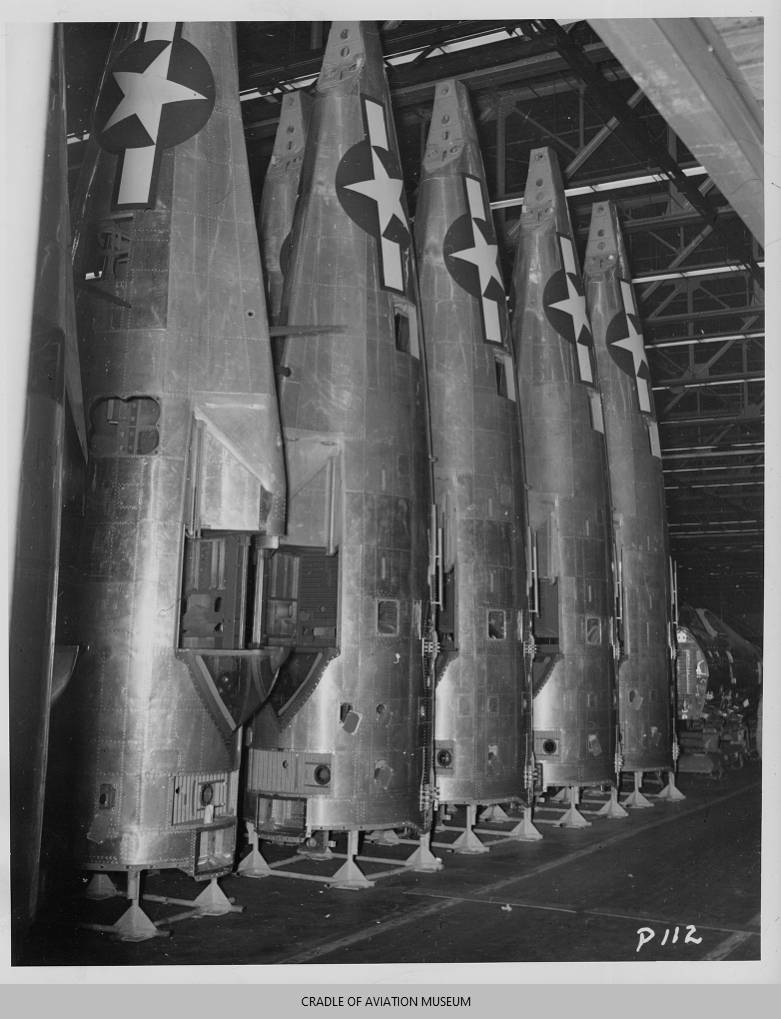 Inside the Engineering of the Republic P-47 Thunderbolt 13 Five incomplete P 47 fuselages ready for additional assembly