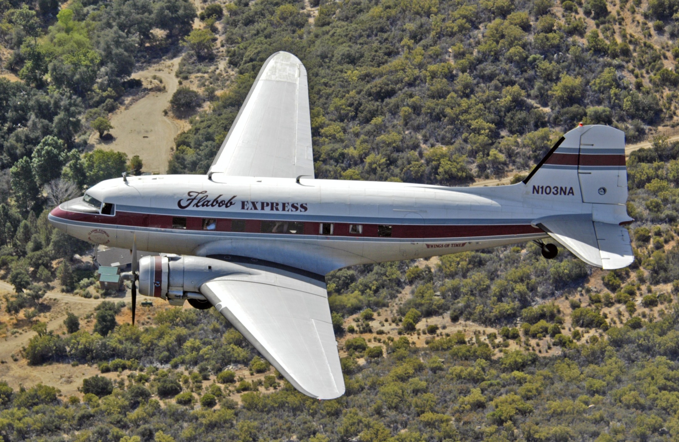 Announcing the Inaugural DC-3 Society Fly-In & Showcase 10 Flabob Express 2