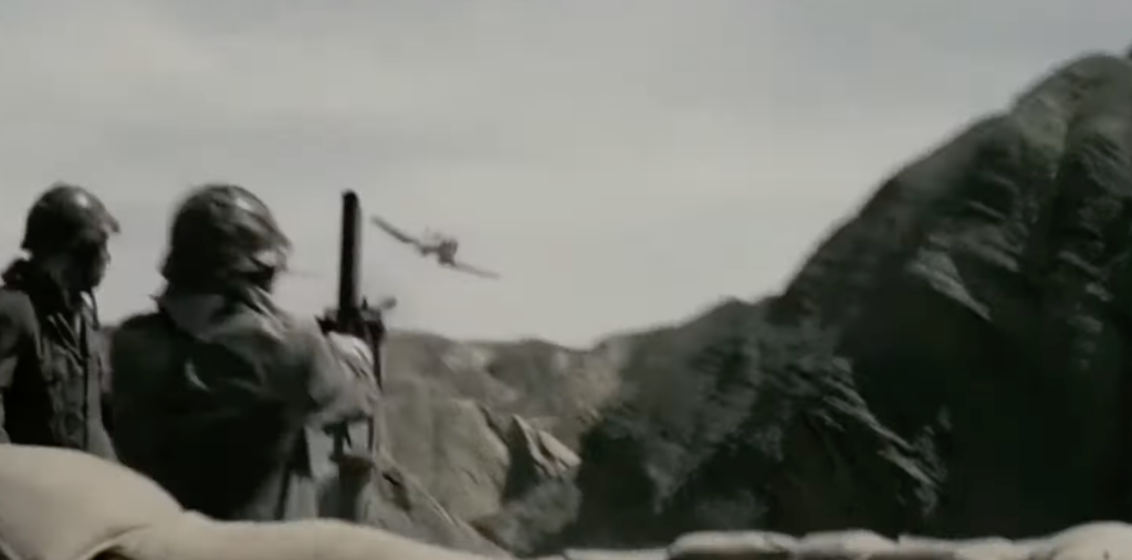 Corsairs On Screen 12 Flags of Our Fathers Letters from Iwo Jima f4u corsair