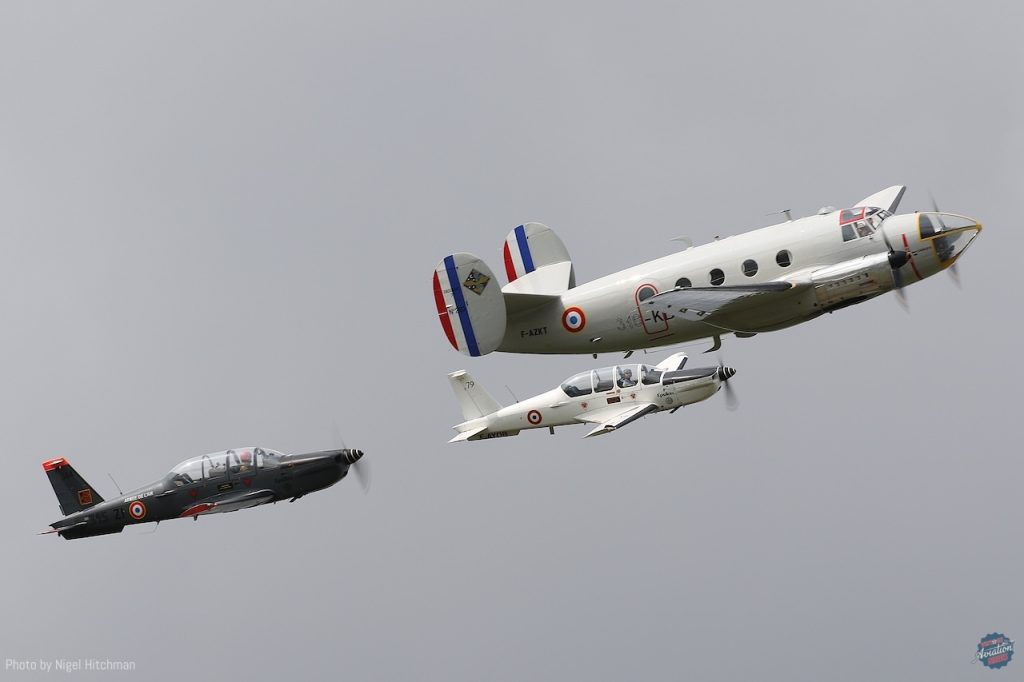La Ferté-Alais 2025: Highlights from the 52nd "Le Temps des Hélices" Airshow 52 Flamant 7D2 7189