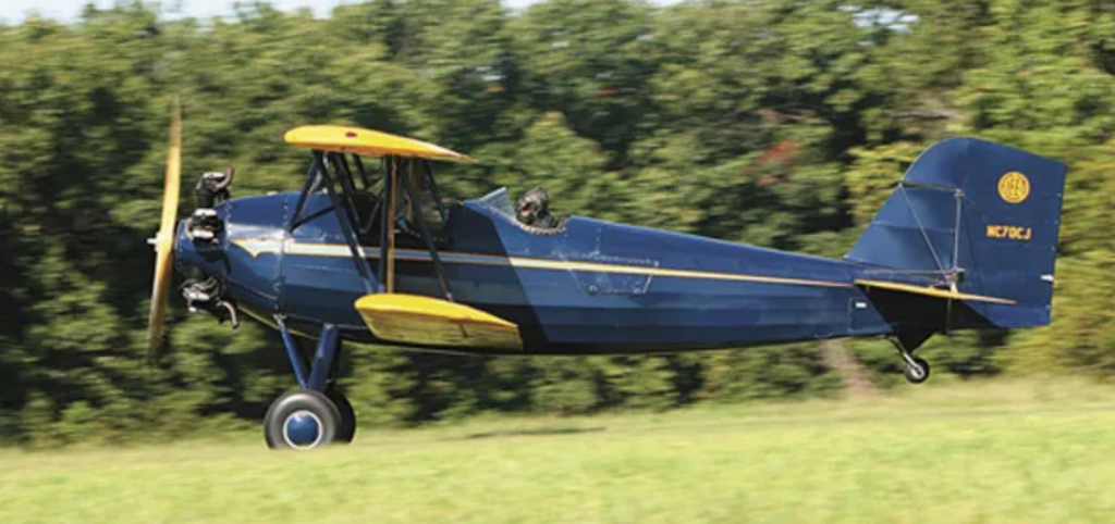 Rare ’31 Biplane Reunited with Original N-Number 12 Fleet Model 8 biplane