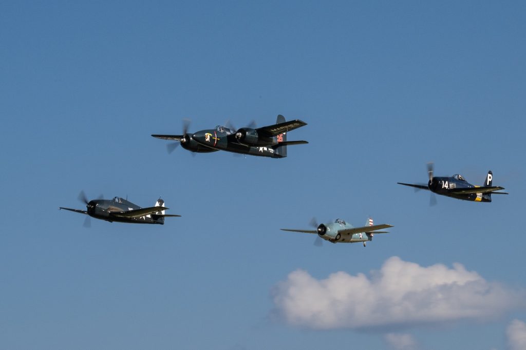 Air Legends Foundation Bringing ‘Flight of the Cats’ to EAA AirVenture Oshkosh 2025 10 Flight of the Cats AV22 by Dave Witty