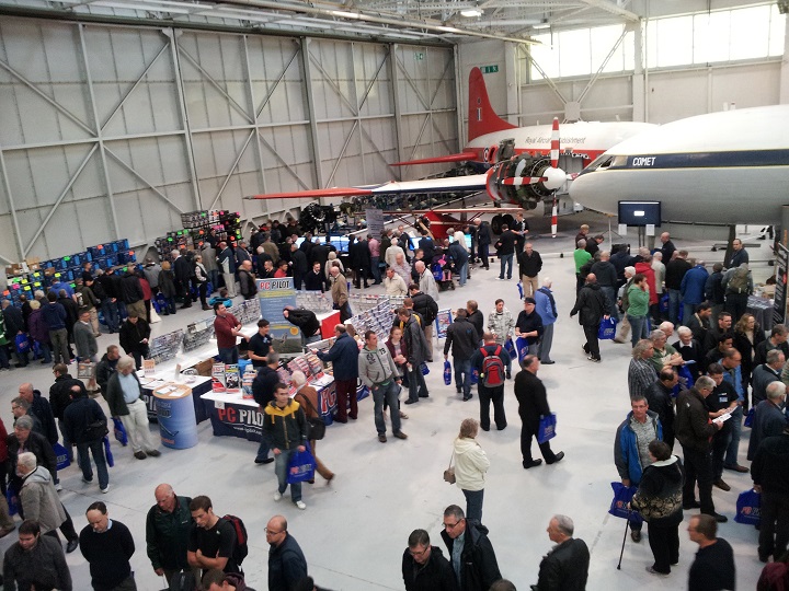 Flight Simulation Event Heads to Cosford 11 FlightSim3