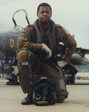 Pilots of the Caribbean, New Exhibition at RAF Museum Cosford 12 Flight Lieutenant Trevor Edwards.'©Trustees of the Royal Air Force Museum’