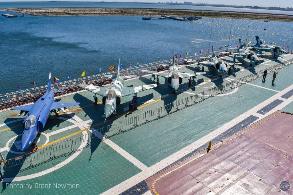 The Most Bizarre Visitor Attraction: The Binhai Aircraft Carrier Theme Park 13 Flightline