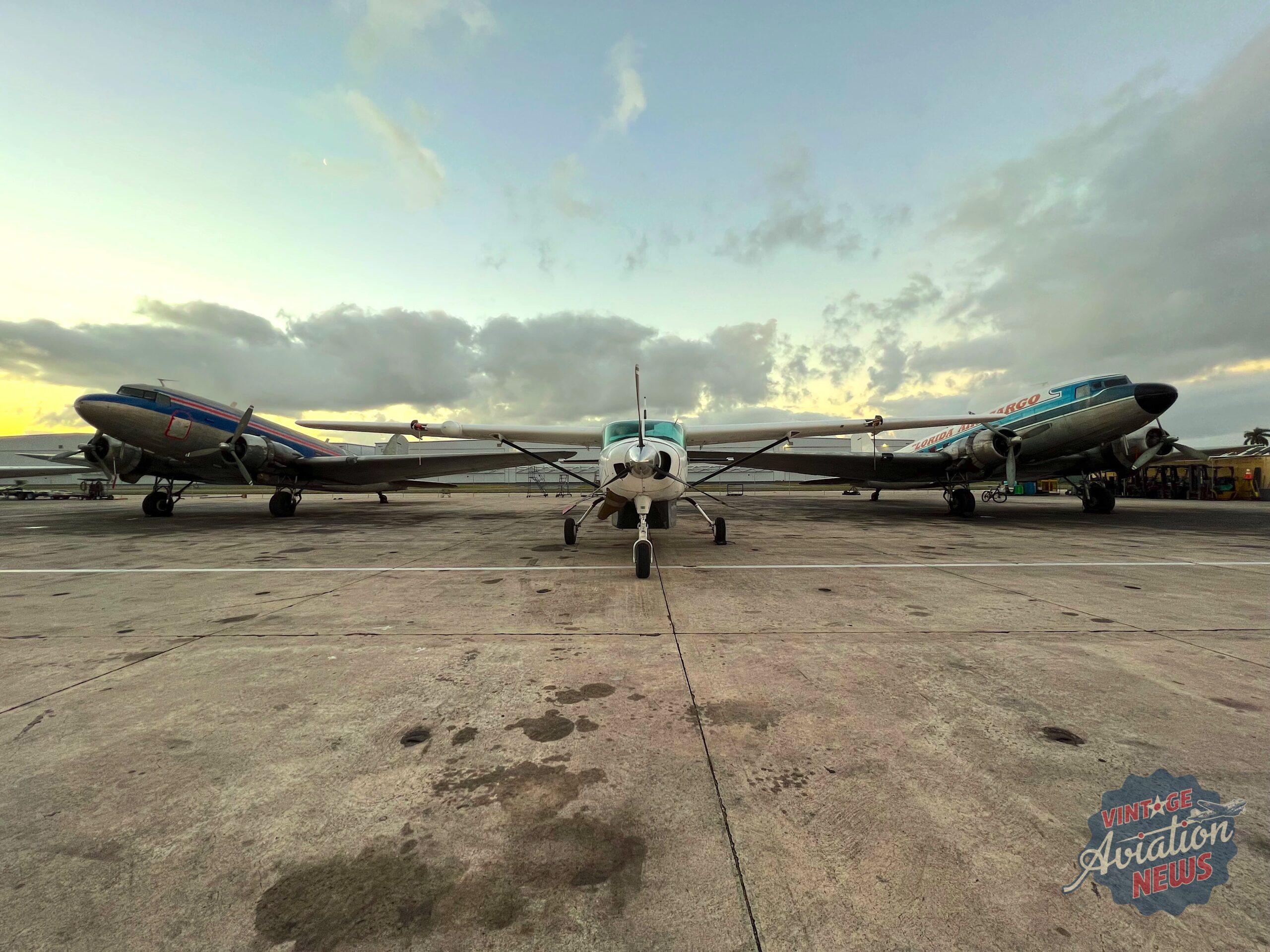 Florida Air Cargo - Where Douglas DC-3s Still Work for a Living 10 Florida Air Cargo C 47 and DC 3 scaled