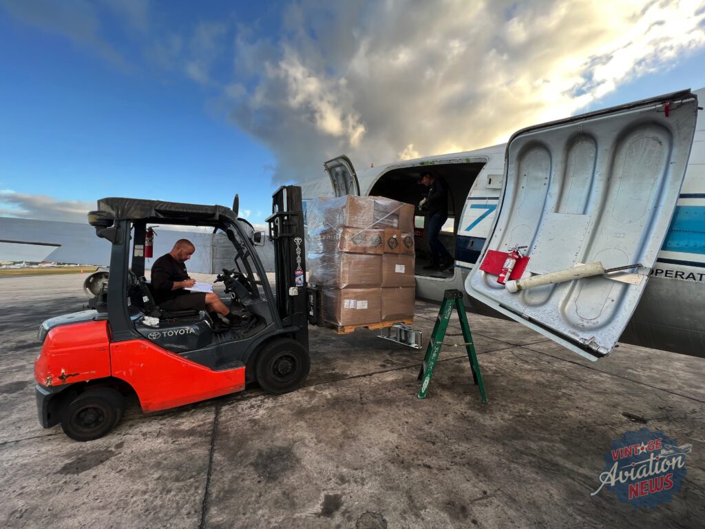 Florida Air Cargo - Where Douglas DC-3s Still Work for a Living 12 Florida Air Cargo C 47 and DC 3 cargo Nassau 1