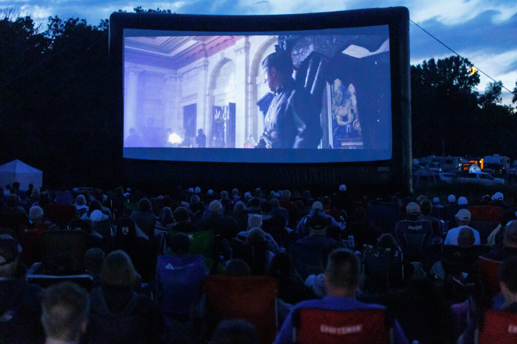 Fly-In Theater Returns During AirVenture With Eight Aviation Films 11 Fly In Theater 2022 by Dave Swartz