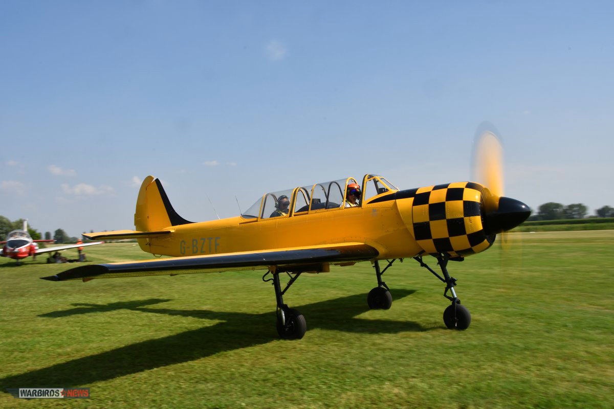 Historical Aircraft Group's Fly Party 2016 - Italian Air Show Report 14 Photo by Luigino Caliaro - AEROPHOTO.IT