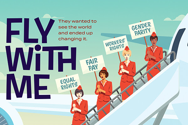 Museum of Flight Preview With Filmmakers Of New PBS Film "Fly With Me" 10 Fly With Me 1