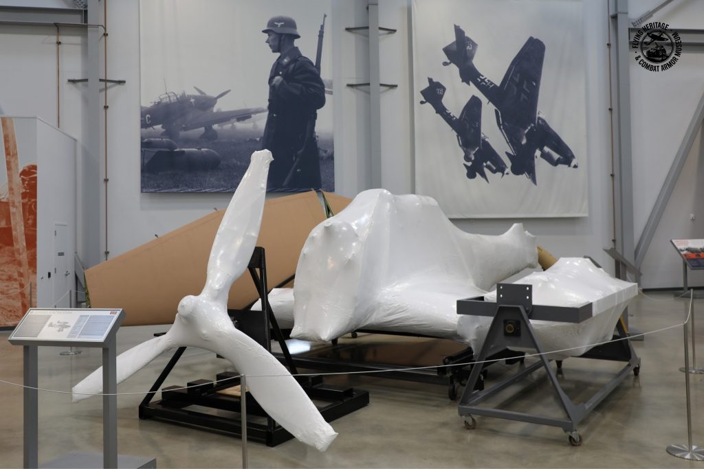 FHCAM’s Junkers Ju 87 Stuka Heads to New Facility for Final Restoration Phase 11 Flying Heritage Combat Armor