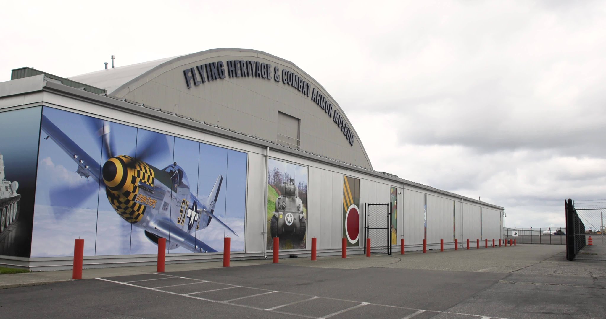 Flying Heritage & Combat Armor Museum Collection to be Acquired by Wartime History Museum 10 Flying Heritage Combat Armor Museum 2