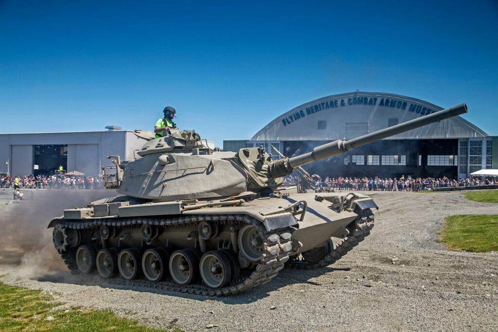 Flying Heritage Combat Armor Museum Announces October Family Programming 10 Flying Heritage Combat Armor Museum tank