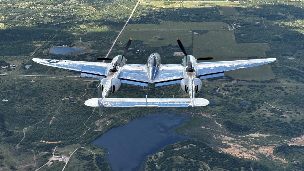 Flight Test Files: Lockheed P-38 Lightning - Solving the Deadly Mystery of Compressibility 15 Flying Heritage and Combat Armor Lockheed P 38J Lightning Jandina III serial number 42 103988 2