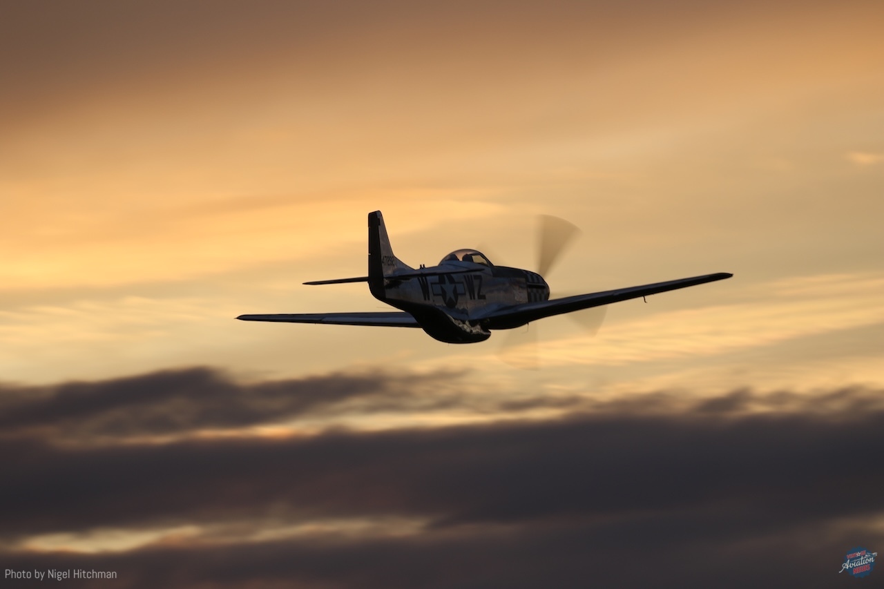 Hahnweide Old Timer Fly-In 2025: Classic Aircraft in a Storybook Setting 62 Flying Legeends Mustang 7D2 4078