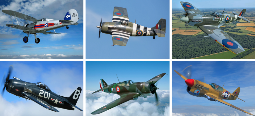 Flying Legends Airshow 2023 Ready to Go! 10 Flying Legends 2023 aircraft